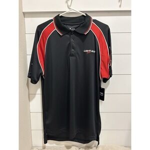 NWT Boombah USSSA Officals Shirt Sz. S Black Baseball Softball Logo Patch #11